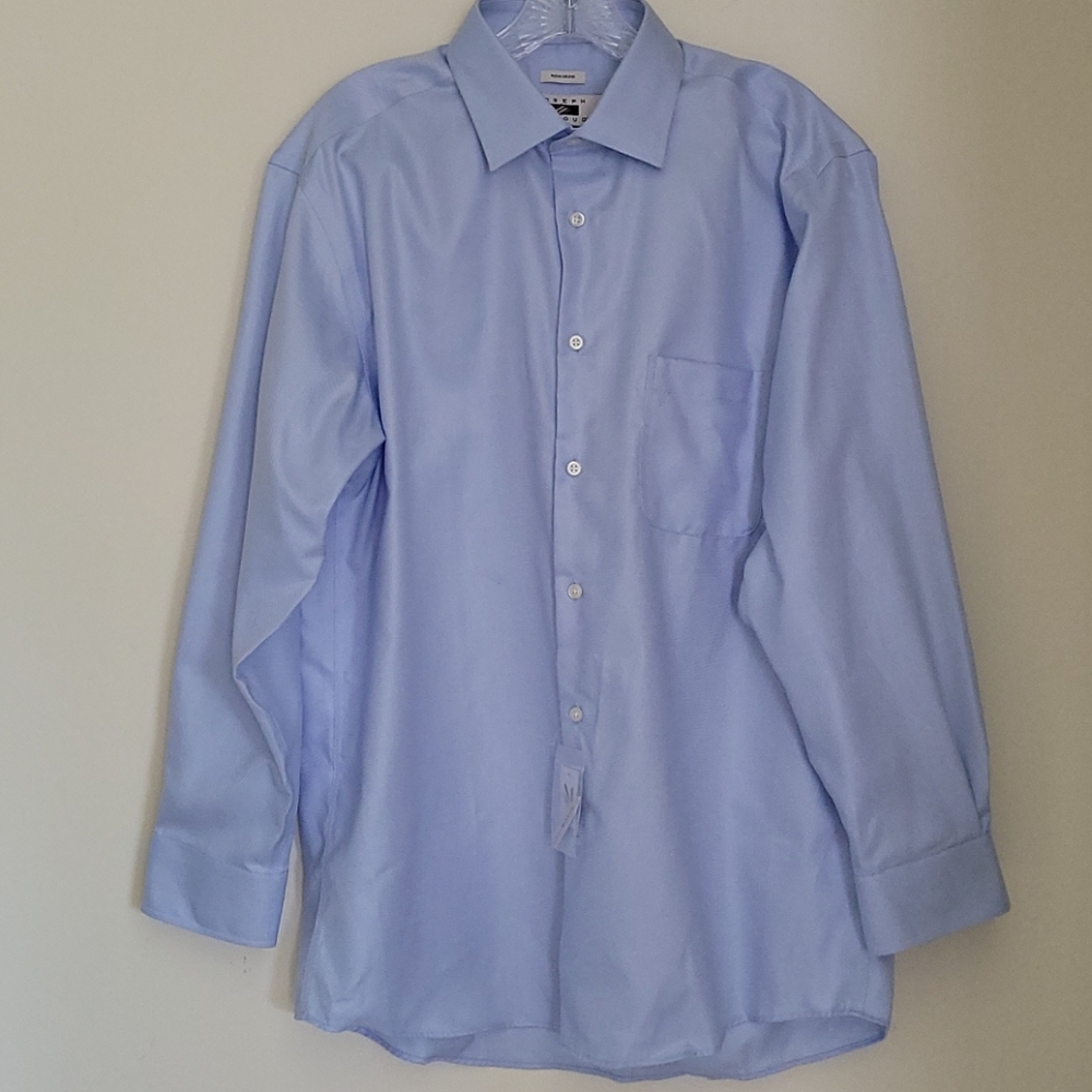 Joseph Abboud blue men shirt